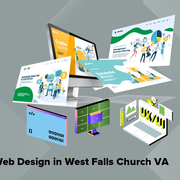 Web design in west falls church va