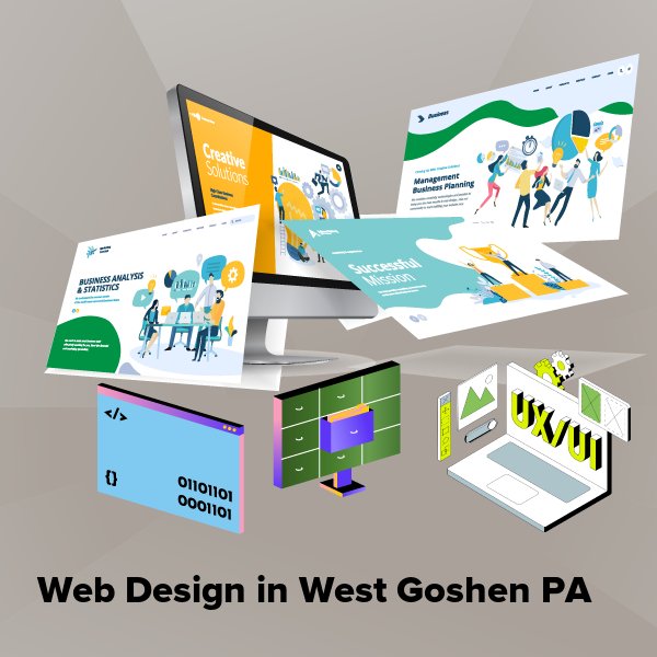 Web design in west goshen pa