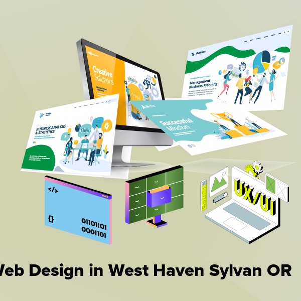Web design in west haven sylvan or