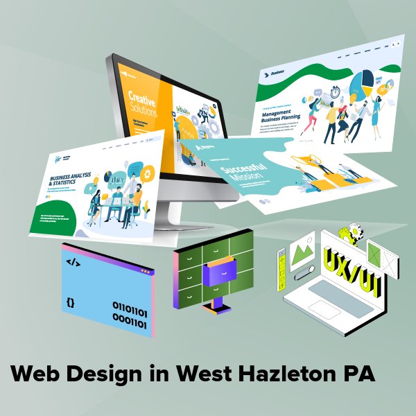Web design in west hazleton pa