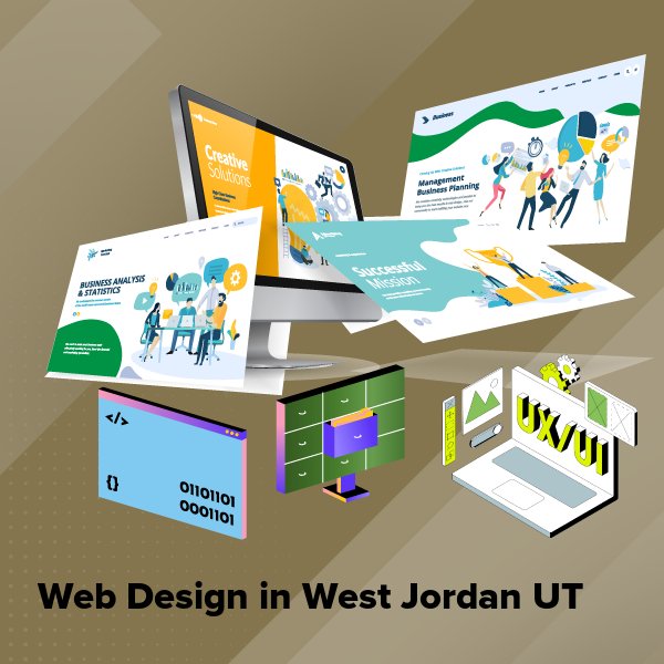 Web design in west jordan ut
