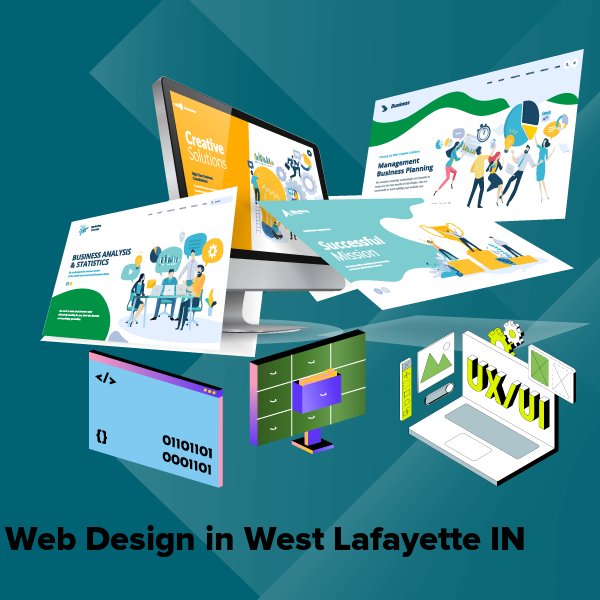 Web design in west lafayette in