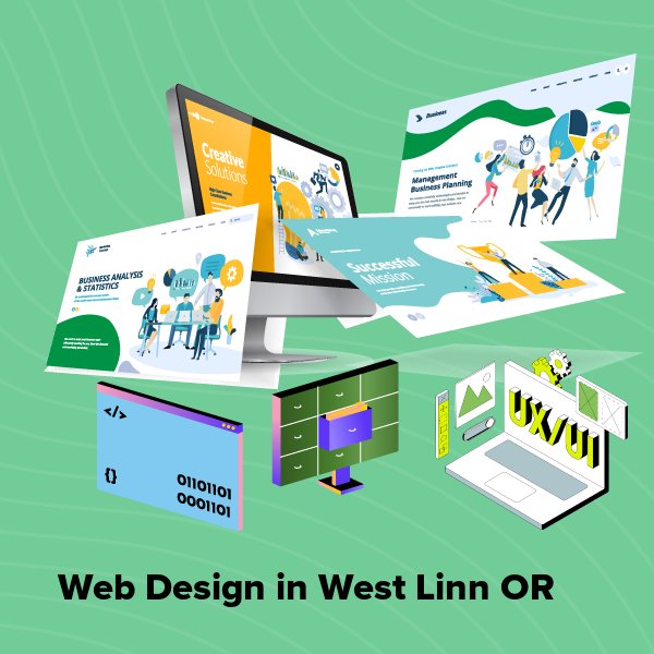 Web design in west linn or