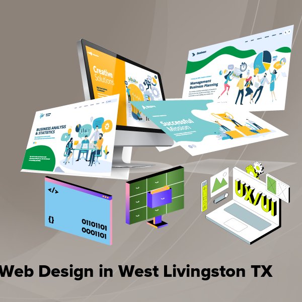 Web design in west livingston tx