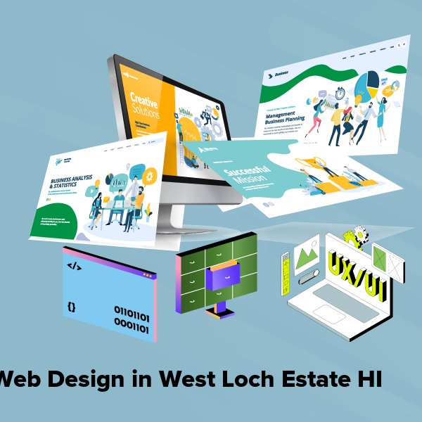 Web design in west loch estate hi