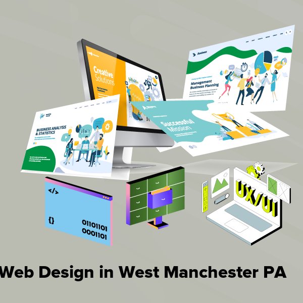 Web design in west manchester pa