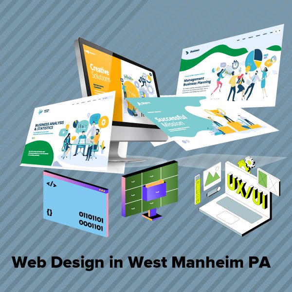 Web design in west manheim pa
