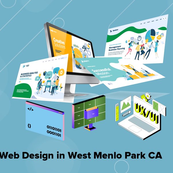 Web design in west menlo park ca