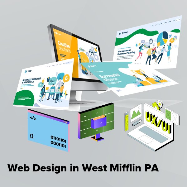Web design in west mifflin pa