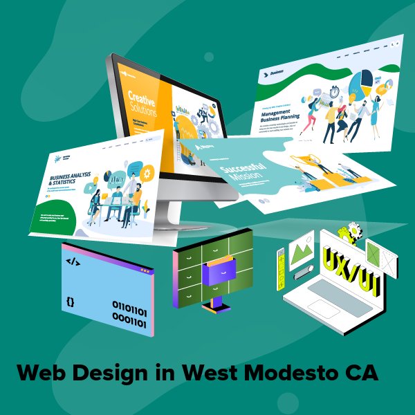 Web design in west modesto ca