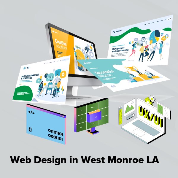 Web design in west monroe la