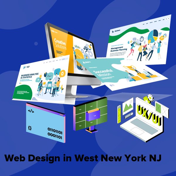 Web design in west new york nj