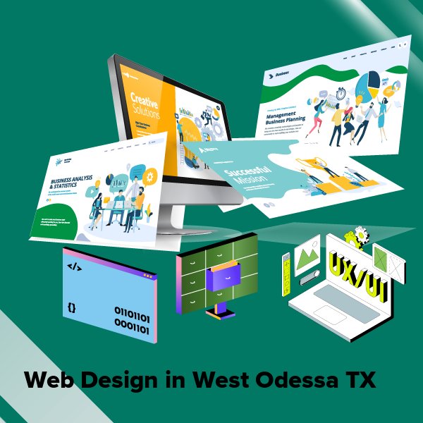 Web design in west odessa tx