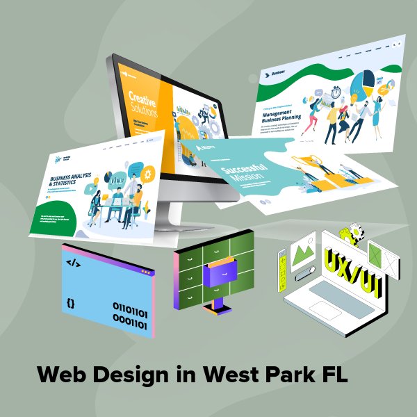 Web design in west park fl