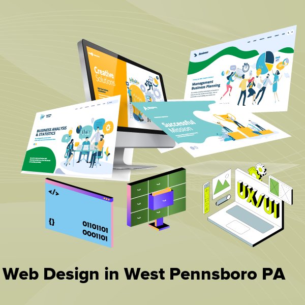 Web design in west pennsboro pa