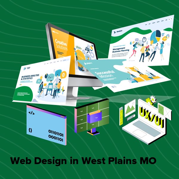 Web design in west plains mo