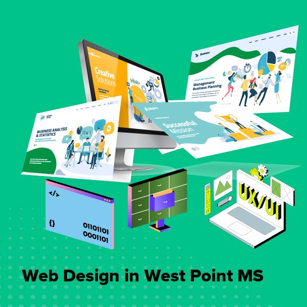 Web design in west point ms