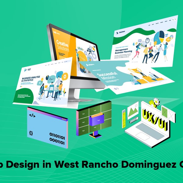 Web design in west rancho dominguez ca