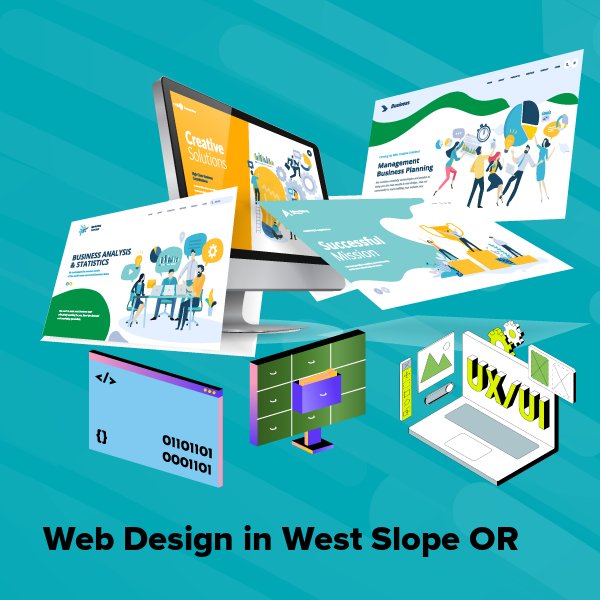 Web design in west slope or