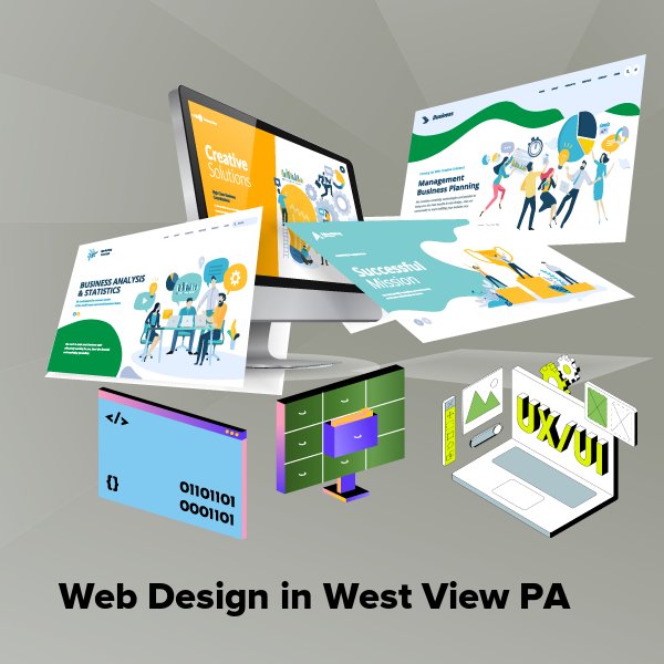 Web design in west view pa