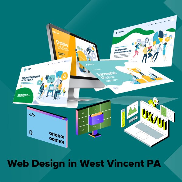 Web design in west vincent pa