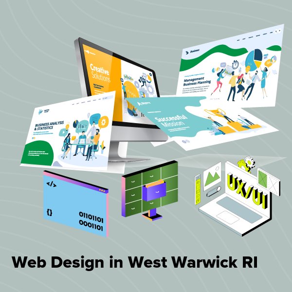 Web design in west warwick ri