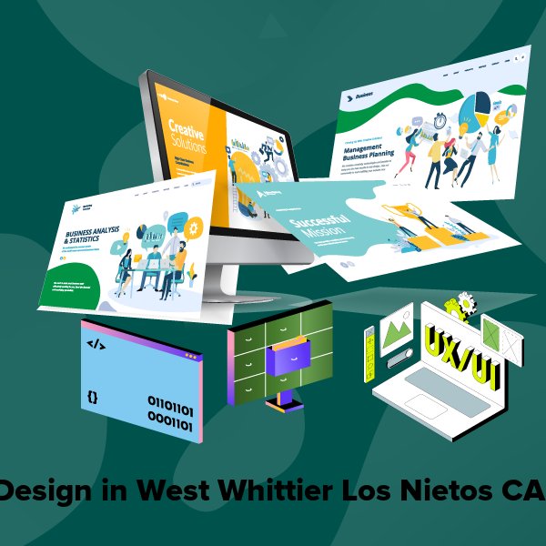 Web design in west whittier los nietos ca