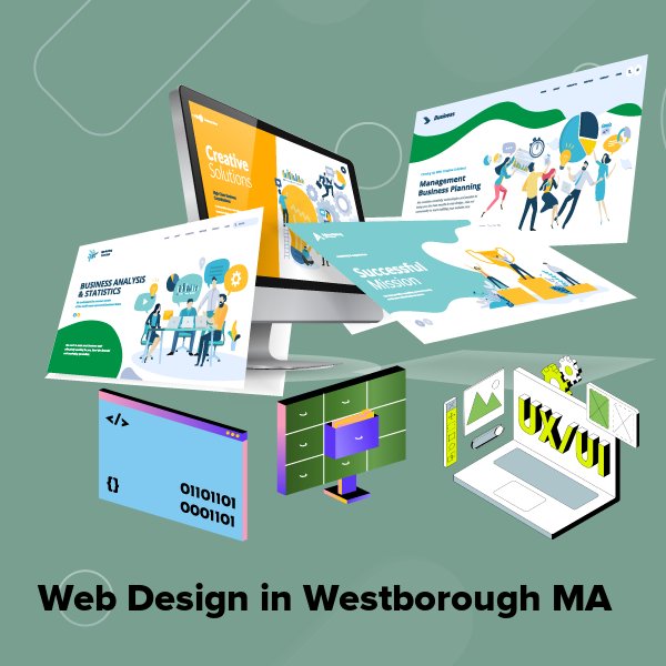 Web design in westborough ma