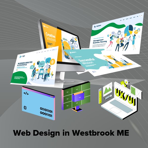 Web design in westbrook me