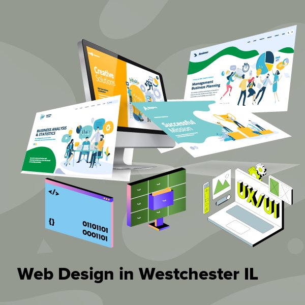 Web design in westchester il