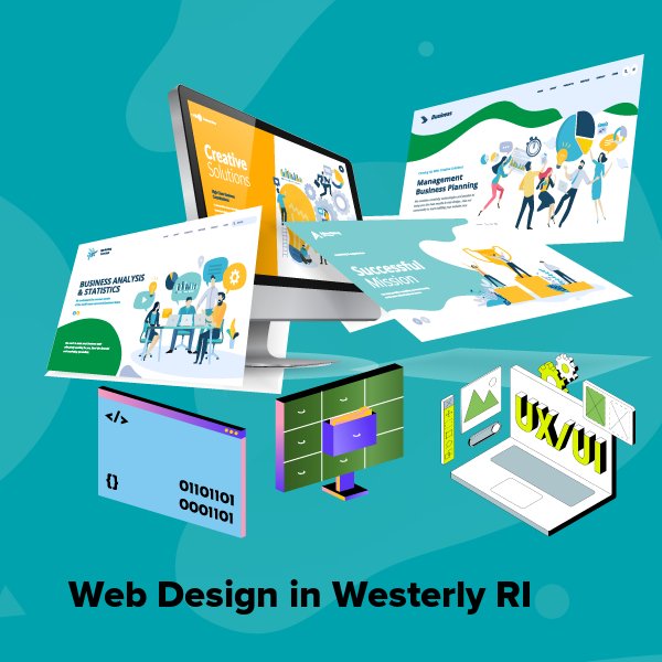 Web design in westerly ri