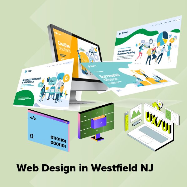 Web design in westfield nj