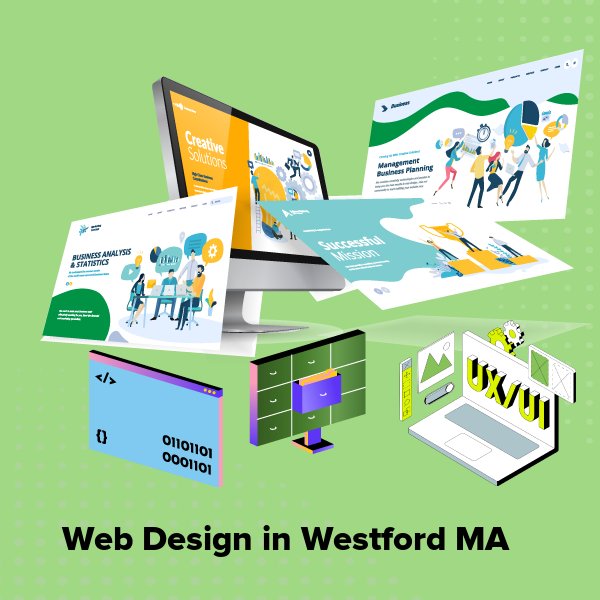 Web design in westford ma