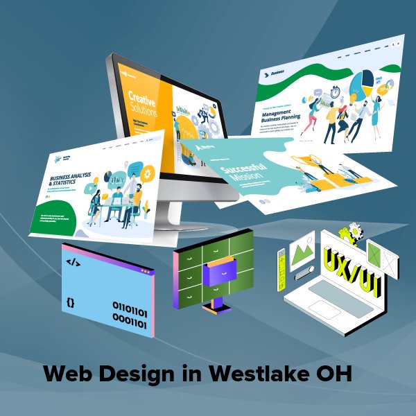 Web design in westlake oh