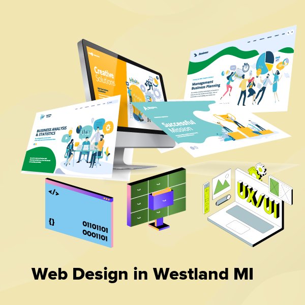 Web design in westland mi