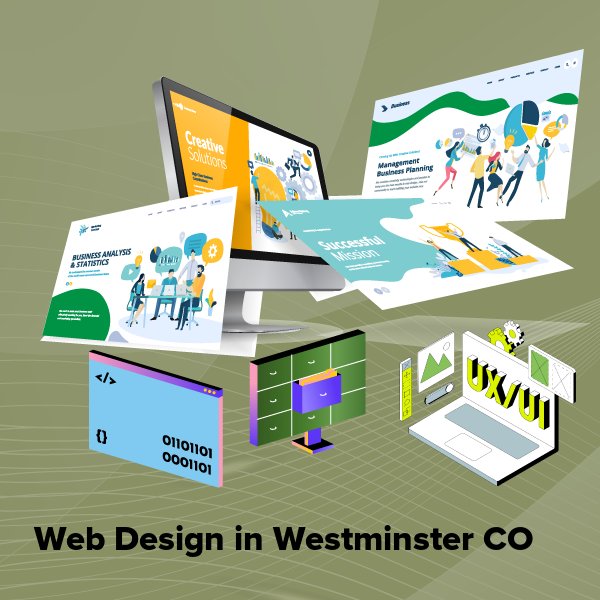 Web design in westminster co