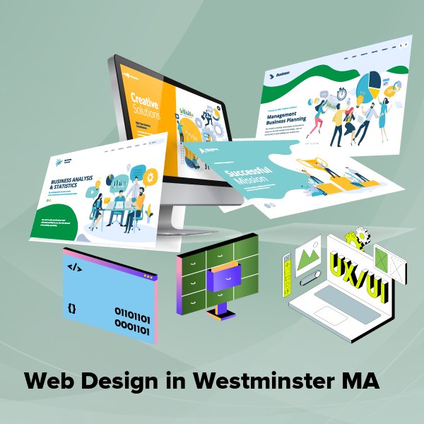 Web design in westminster ma