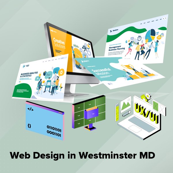 Web design in westminster md