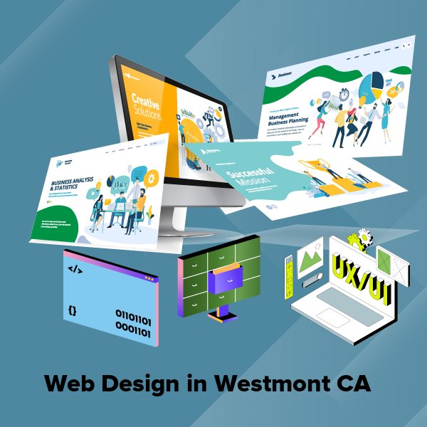 Web design in westmont ca