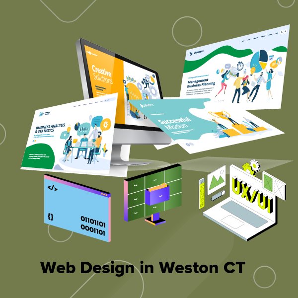 Web design in weston ct