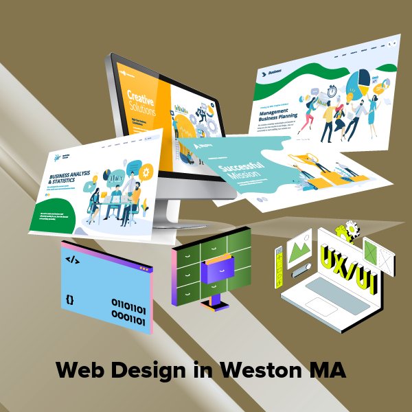 Web design in weston ma
