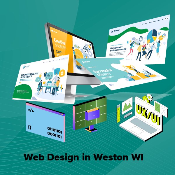 Web design in weston wi