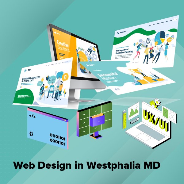 Web design in westphalia md