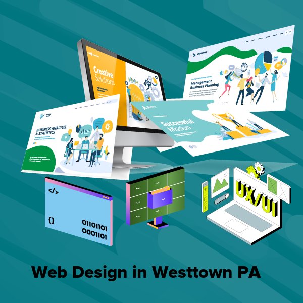 Web design in westtown pa
