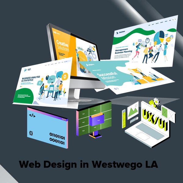 Web design in westwego la
