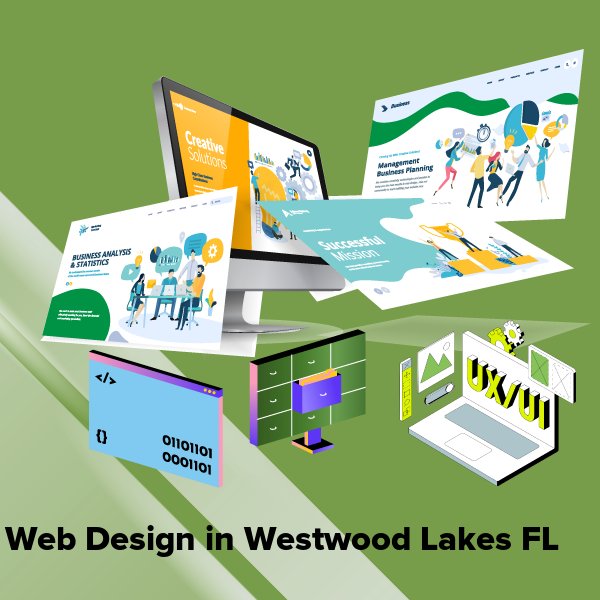 Web design in westwood lakes fl