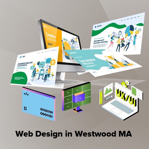 Web design in westwood ma