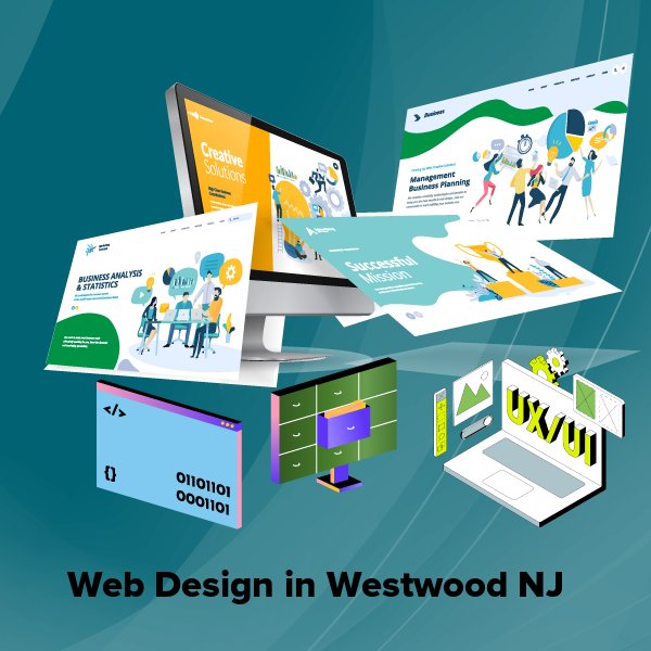 Web design in westwood nj