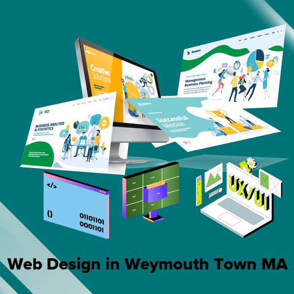 Web design in weymouth town ma