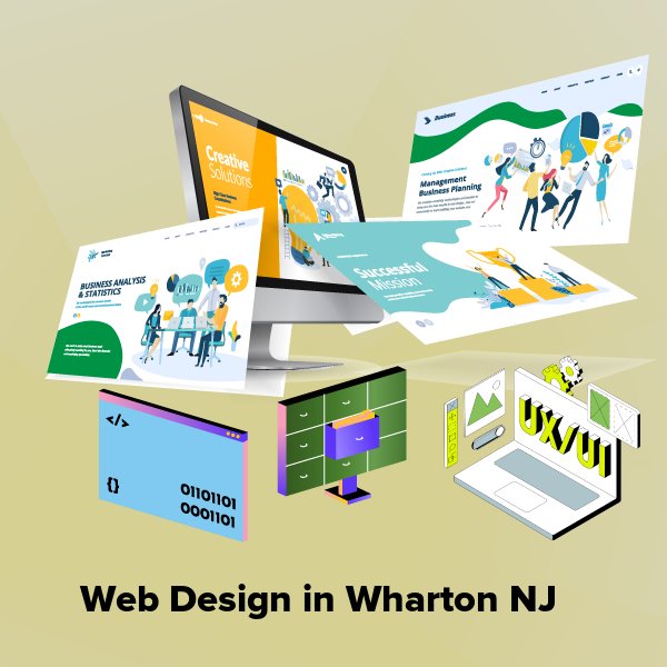 Web design in wharton nj